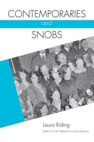 Title: Contemporaries and Snobs, Author: Laura Riding