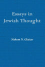 Essays in Jewish Thought