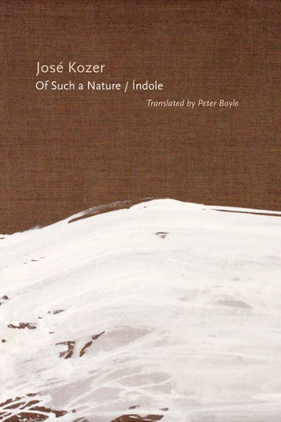 Of Such a Nature/Índole