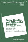 Vector Bundles and Differential Equations: Proceedings, Nice, France June 12-17, 1979