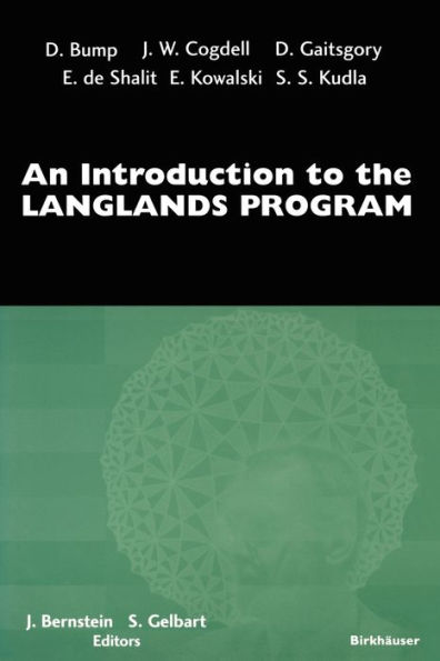 An Introduction to the Langlands Program