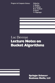 Title: Lecture Notes on Bucket Algorithms, Author: DEVROYE