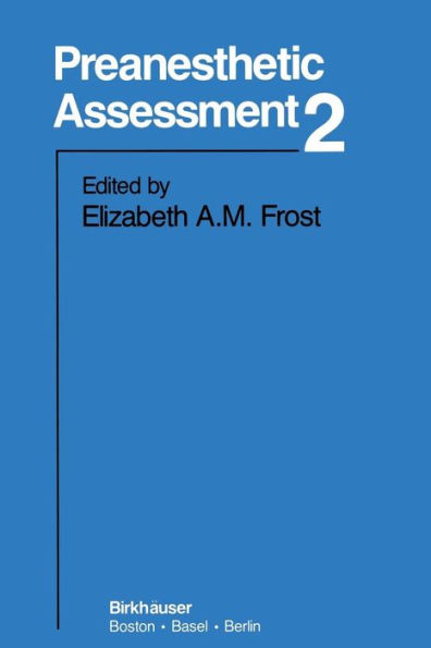 Preanesthetic Assessment 2