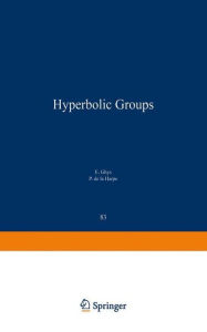 Title: Sur les Groupes Hyperboliques d'après Mikhael Gromov, Author: Etienne Ghys