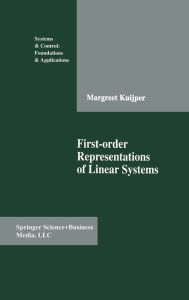 Title: First-Order Representations of Linear Systems, Author: Margreet Kuijper