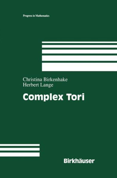 Complex Tori / Edition 1
