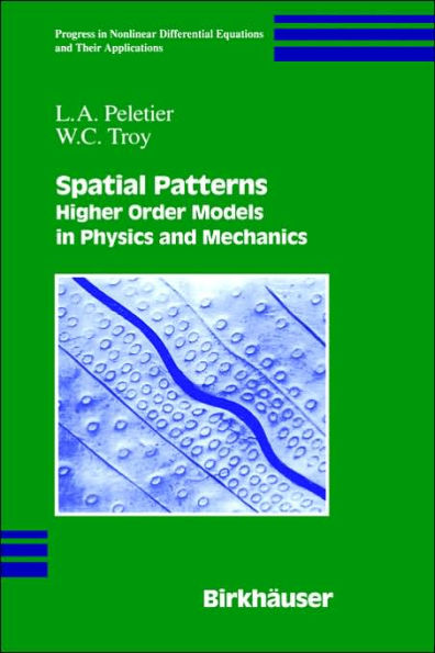 Spatial Patterns: Higher Order Models in Physics and Mechanics / Edition 1