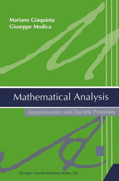 Mathematical Analysis: Approximation and Discrete Processes / Edition 1