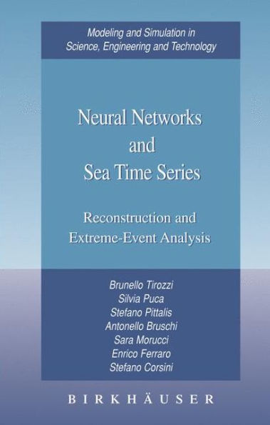 Neural Networks and Sea Time Series: Reconstruction and Extreme-Event Analysis