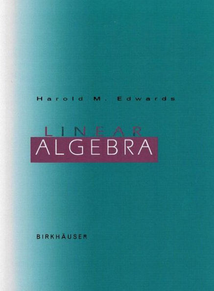 Linear Algebra / Edition 1