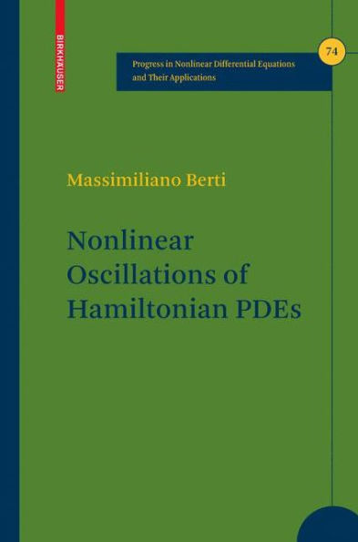 Nonlinear Oscillations of Hamiltonian PDEs