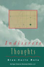 Indiscrete Thoughts / Edition 1