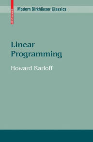 Title: Linear Programming, Author: Howard Karloff