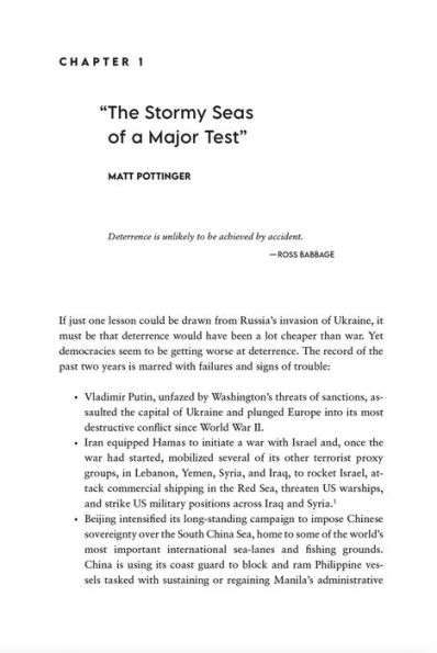 The Boiling Moat: Urgent Steps to Defend Taiwan