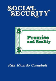 Title: Social Security (C), Author: Rita Ricardo-Campbell