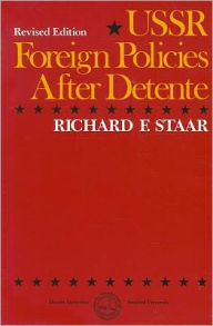 Title: Ussr: Foreign Policies (Revised), Author: Richard F. Staar