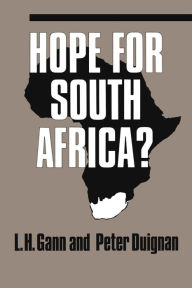Title: Hope for South Africa?, Author: Peter Duignan