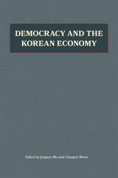 Democracy and the Korean Economy: Dynamic Relations