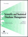 Ninth International Conference on Scientific and Statistical Database Management: Proceedings