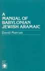 A Manual of Babylonian Jewish Aramaic