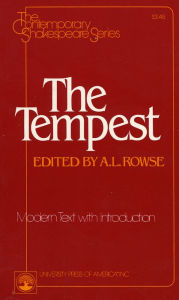 Title: The Tempest / Edition 1, Author: A. L. Rowse