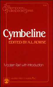 Title: CYMBELINE, Author: Alfred Leslie Rowse