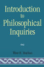 Introduction to Philosophical Inquiiries