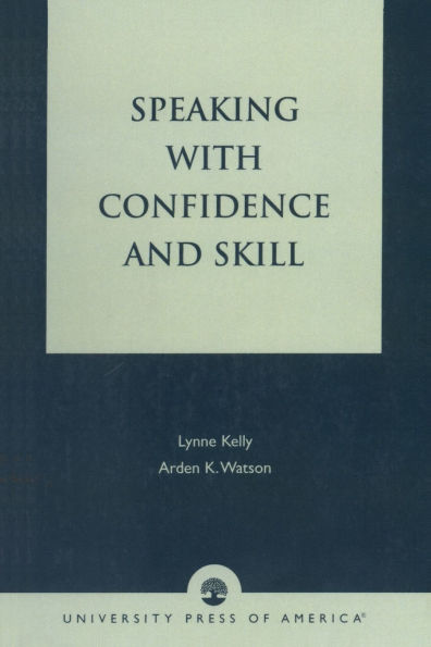 Speaking With Confidence and Skill