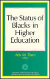 Title: The Status of Blacks in Higher Education, Author: Ada M. Elam