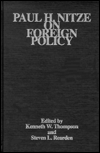 Title: Paul H. Nitze on Foreign Policy, Author: Steven Reardon