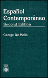 Title: Espanol Contemporaneo, Second Edition / Edition 2, Author: George DeMello