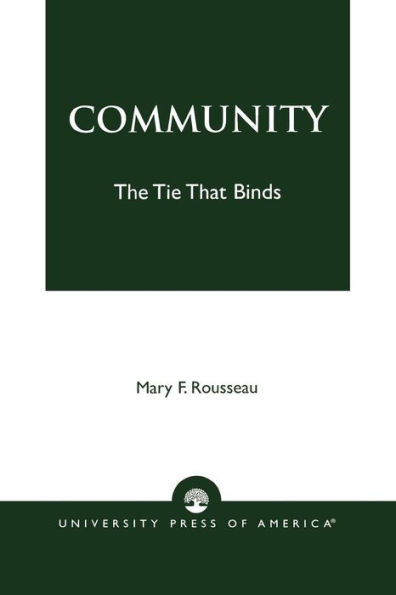 Community: The Tie That Binds
