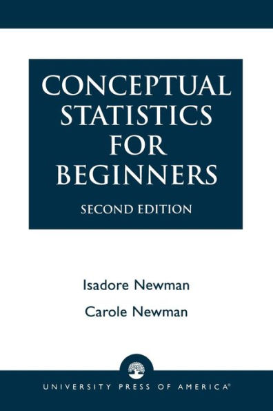 Conceptual Statistics for Beginners / Edition 2