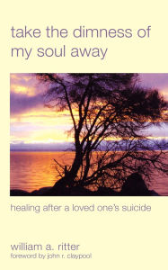 Title: Take the Dimness of My Soul Away: Healing After a Loved One's Suicide, Author: William A. Ritter