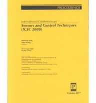 Title: International Conference on Sensors and Control Techniques (ICSC 2000), Author: Dihua Jiang