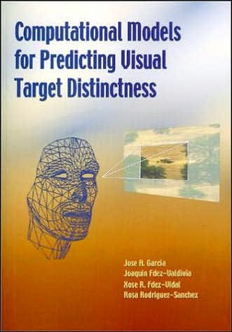 Computational Models for Predicting Visual Target Distinctness