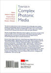 Alternative view 2 of Tutorials in Complex Photonic Media