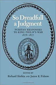 Title: So Dreadfull A Judgment / Edition 1, Author: Richard Slotkin