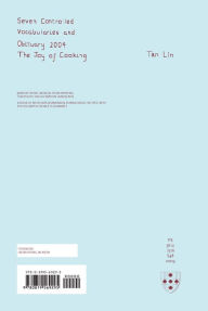 Title: Seven Controlled Vocabularies and Obituary 2004. The Joy of Cooking: [AIRPORT NOVEL MUSICAL POEM PAINTING FILM PHOTO HALLUCINATION LANDSCAPE], Author: Tan Lin