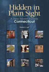 Title: Hidden in Plain Sight: A Deep Traveler Explores Connecticut, Author: David K. Leff