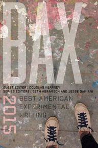 Title: BAX 2015: Best American Experimental Writing, Author: Seth Abramson