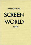 Title: Screen World 1959, Volume X, Author: Daniel Blum