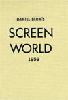 Screen World 1959, Volume X