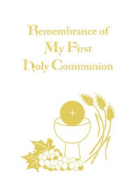 Title: 1st Comm Bk White Hardcover, Author: Daughters of St Paul