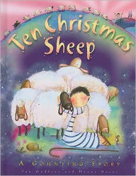 Title: Ten Christmas Sheep: A Counting Story, Author: Jan Godfrey