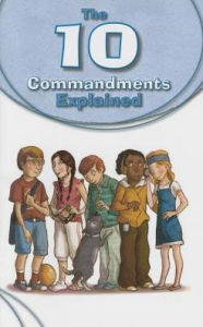 Title: 10 Commandments Explained, Author: Silvia Vecchini