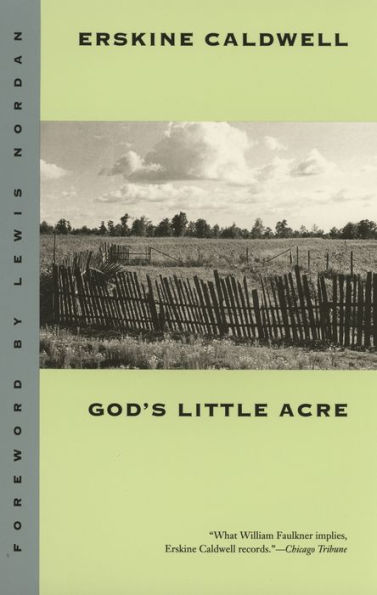 God's Little Acre: A Novel