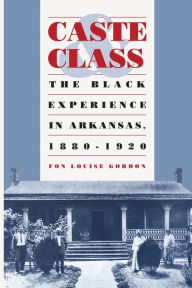 Title: Caste and Class: The Black Experience in Arkansas, 1880-1920, Author: Fon Louise Gordon