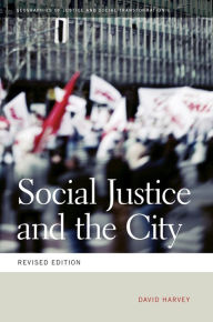 Title: Social Justice and the City, Author: David Harvey