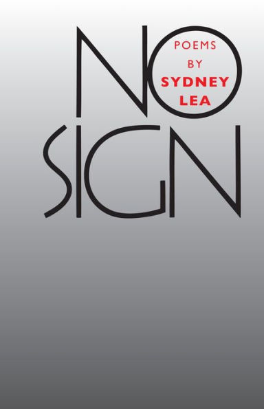 No Sign: Poems